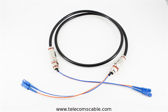 4 6 8 12 24 36 Core Outdoor Waterproof Armoured Fiber Optic Pigtail Patch Cord