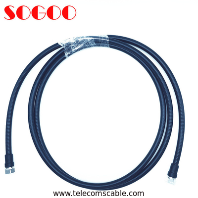 1/2" Superflex Jumper 4.3 10 Male To 4.3 10 Male Straight