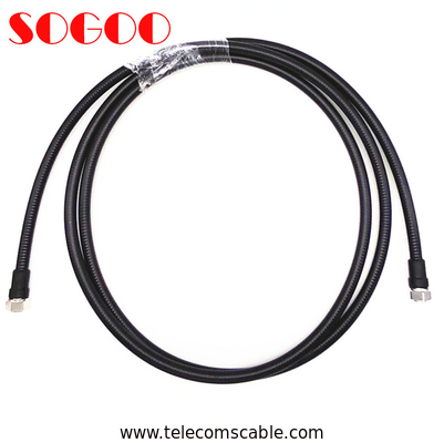 1/2" Superflex Jumper 4.3 10 Male To 4.3 10 Male Straight