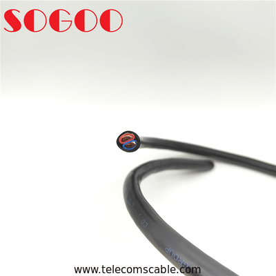 Panyu 2 X 6mm2 Base Station Cable Shield Cable Za-Rvvp 300v / 600v IEC 60332-1