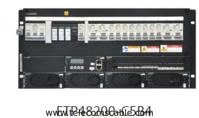 Huawei ETP48200-C5B4 Communication Power Supply 48V200A Embedded DC Switching Cabinet Insert Frame Rectifier Module