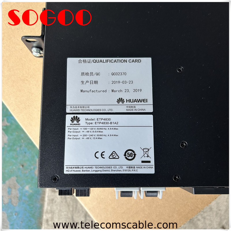 Huawei ETP4830-B1A2 Embedded Power Supply 48V30A AC To DC
