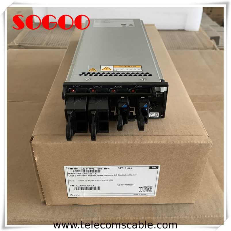 Huawei DPZ-48-25-4 Functional Module, IDCOB, Intelligent DC Distribution Module