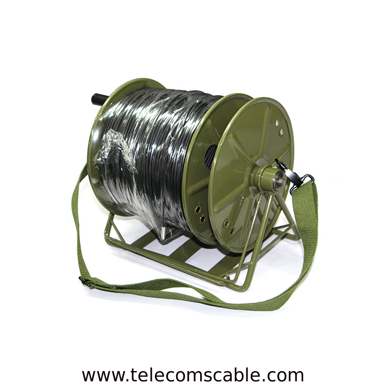Multi-Port Service Box Telecommunication Drum Rugged Fiber Optic Cable Reel
