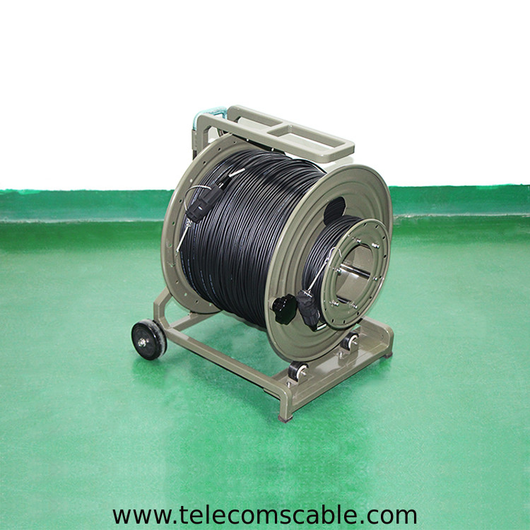Extension Fiber Optic Cable Reel For Telecom Mobile Application