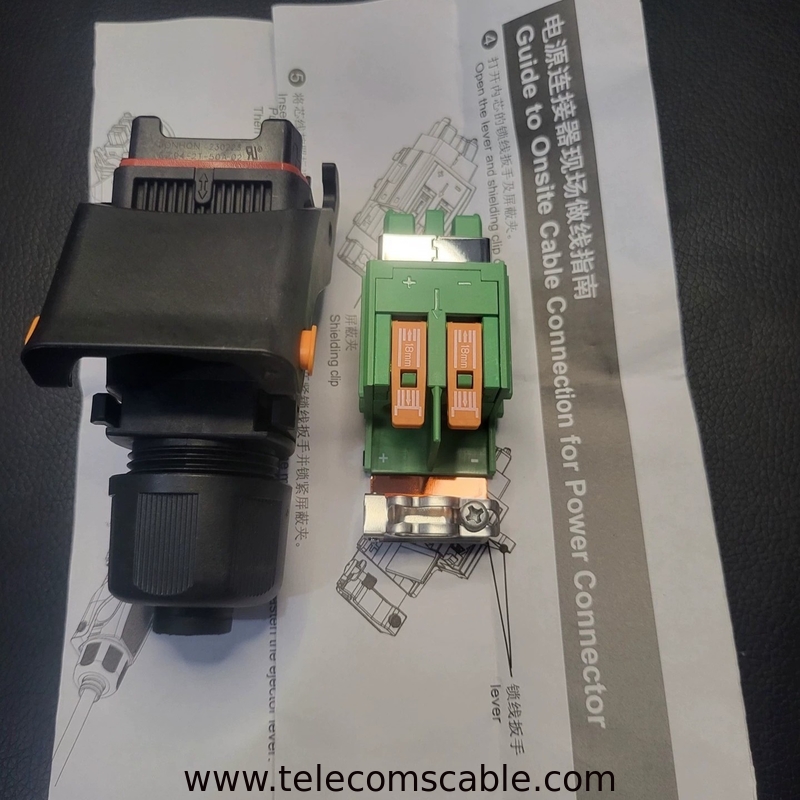 Original Huawei CZ94-2T-50A 5G AAU Power Connector for AAU 5639/5619/5616/5636/5336/5639W