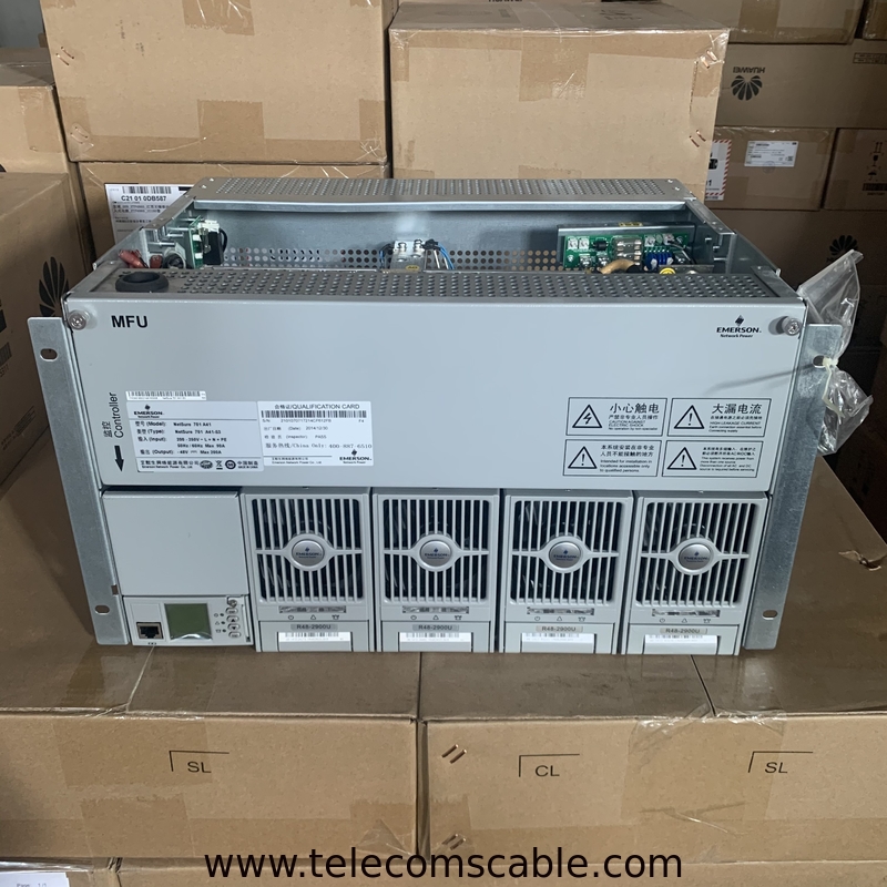 NEW% NetSure 701A41-S3 701A41 Power System Network Power Frame System Telecom Rectifier System With R48-2900U