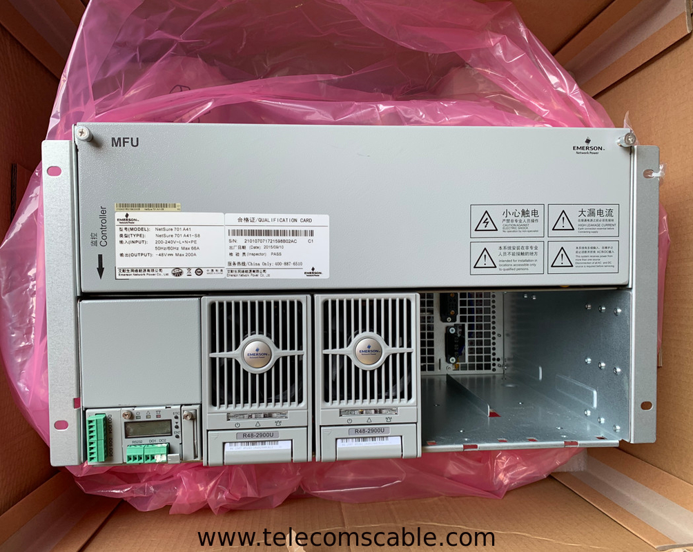 Emerson NetSure 701 A41-S8 New Original Ac Dc Power Embedded Power System