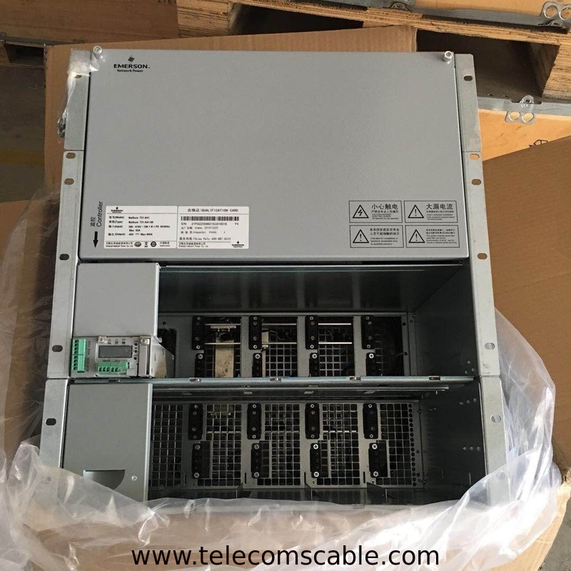 Power 48V 200A Telecom Power System 48V/12kw Vertiv Netsure 731A41-S8 With Controller M830B Rectifier Module R48-3000e3