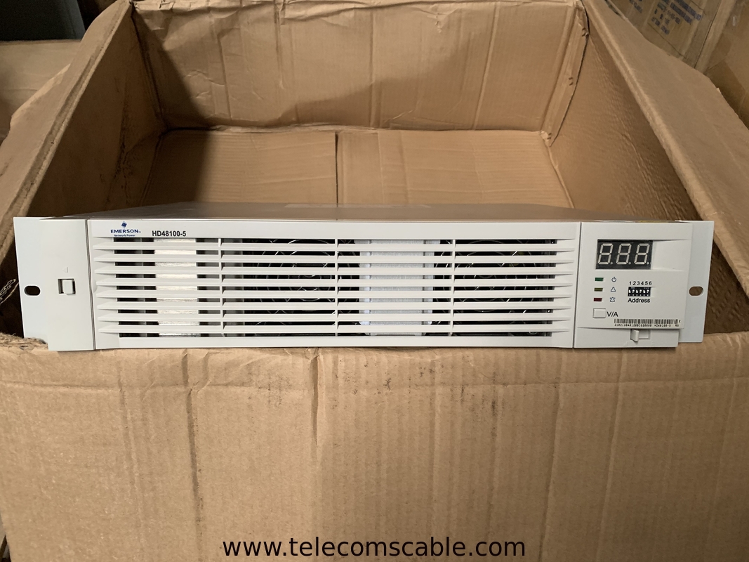 Emerson 220v AC To 48V DC Rectifier HD48100-5 Module Telecom Power Supply