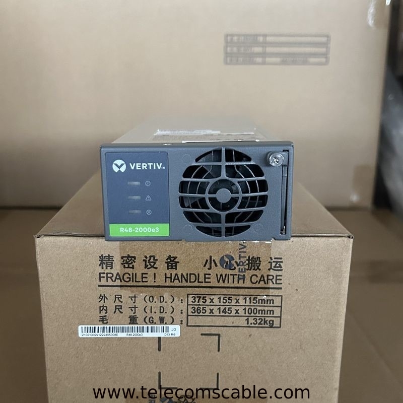 Vertiv 48V 30A R48-2000e3 Flatpack2 Power Supply Rectifier Module Telelcom Power R48-2000e3