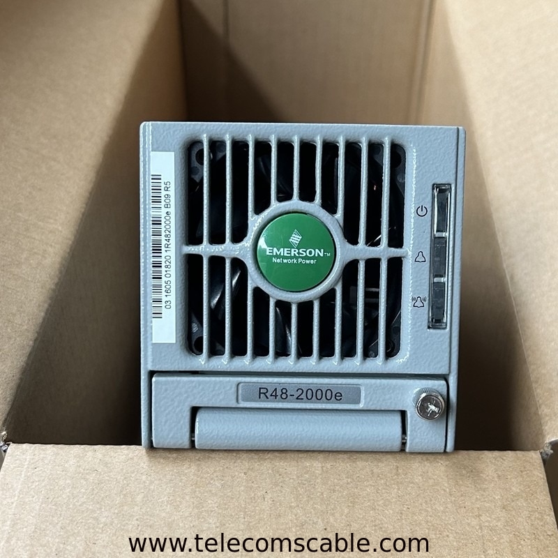 Emerson R48-2000e Rectifier Module R48-2000e 48V 2000W High Efficiency DC TELCOM Power Supply