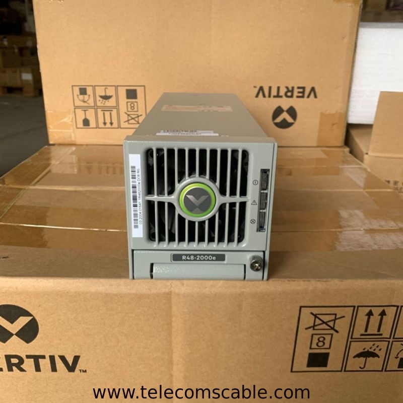 Vertiv R48-2000e Rectifier Module R48-2000e 48V 2000W High Efficiency DC TELCOM Power Supply
