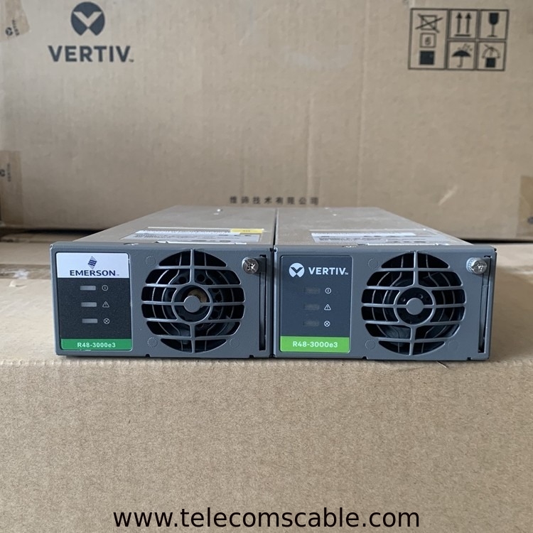 Vertiv Emerson R48-3000E3 Rectifier Module Emerson R48-3000E3 Telecom Power Rectifier Module