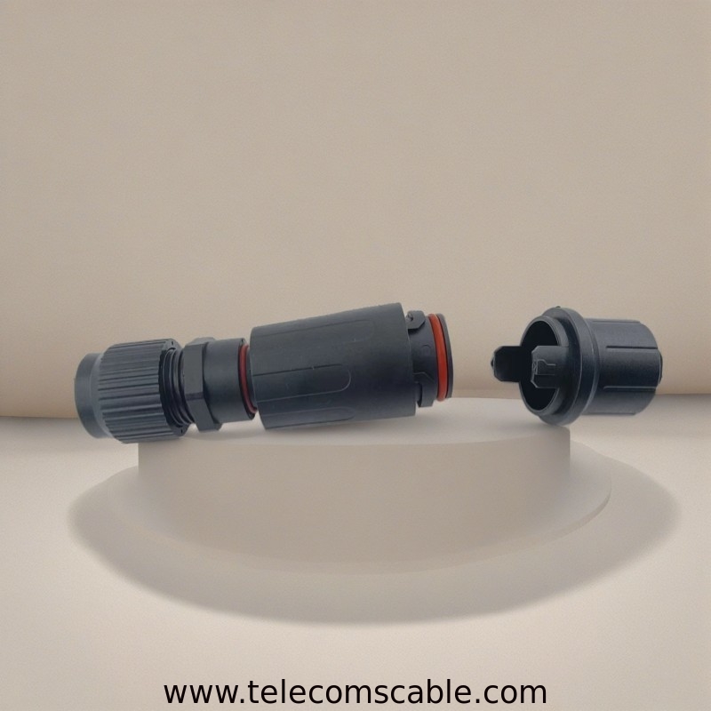 FPM Waterproof Connector For Ericsson Fiber To Antenna  Application