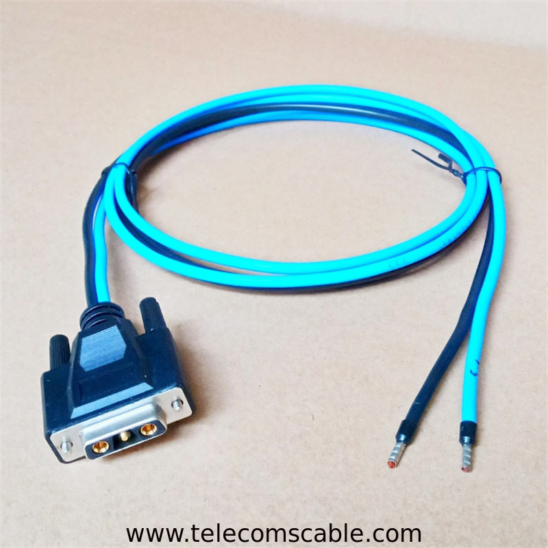 Ericsson BBU DC Power Cable , RRU DC Jumper Cable For Base Band Cabinet