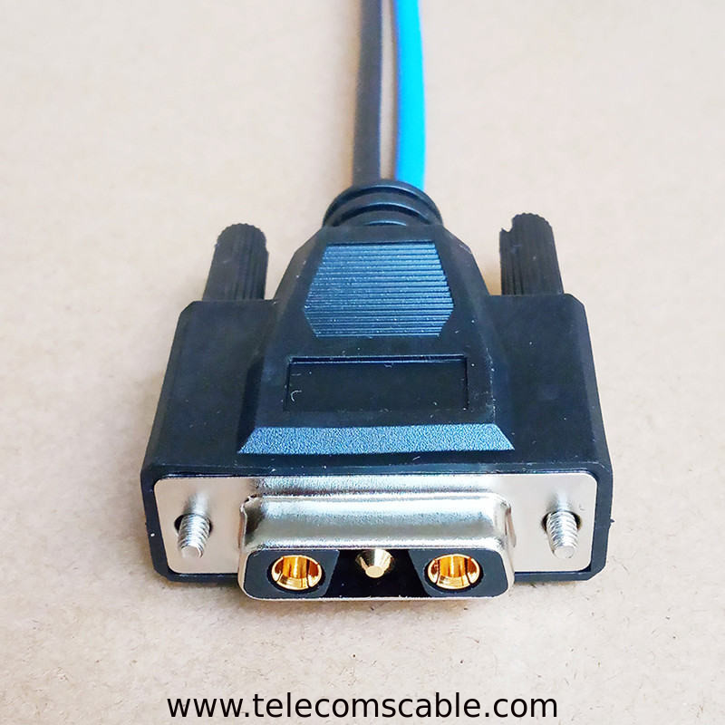 ZTE PSU-AC To ZTE OLT Power Cable Assemblies C320 C300 For MA5683/5606