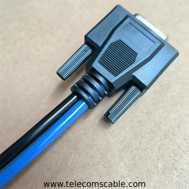 10M ZTE BBU RRU DC Power Cable PWR-98836 For ZXSDR B8200