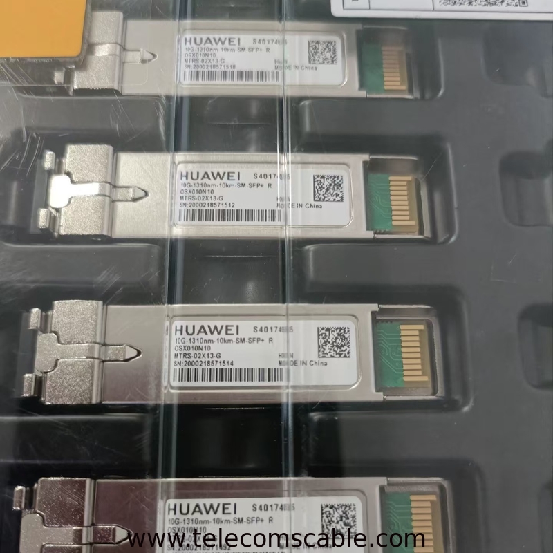 Original Huawei S4017406 Optical transceiver 10G-1310nm-10km-SM-SFP+R OSX010N10 MTRS-02X13-G Optical transceiver