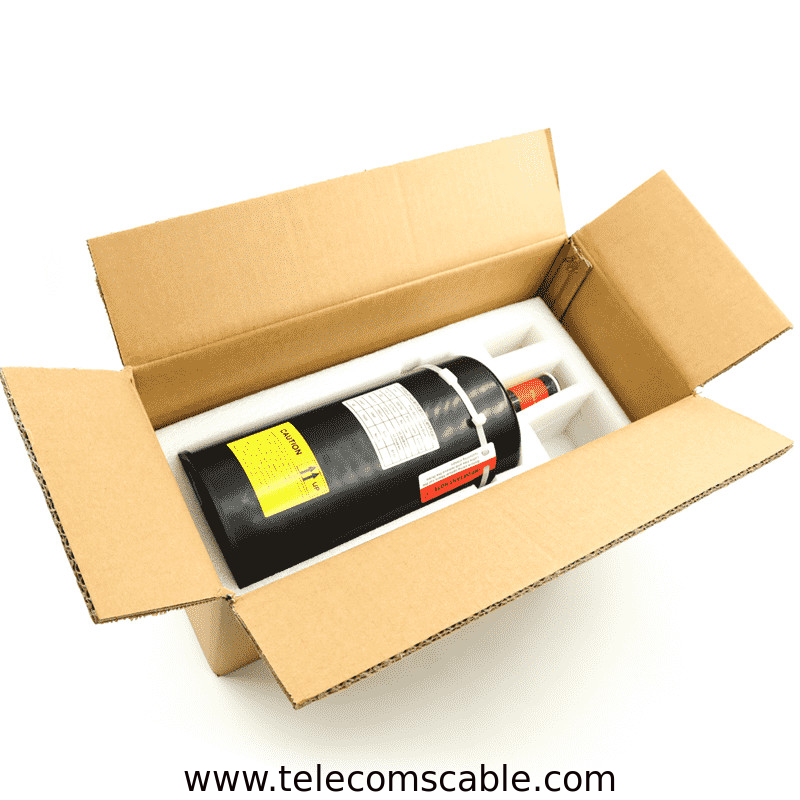 Invisible Opical Fiber Storage Box Optic Fiber FPV Drone Flight Kit / Communication Equipment for FPV Drones