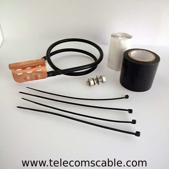 Huawei Antenna Accessory 27150111, Universal Lightning proof Earthing Clip For Power Cable
