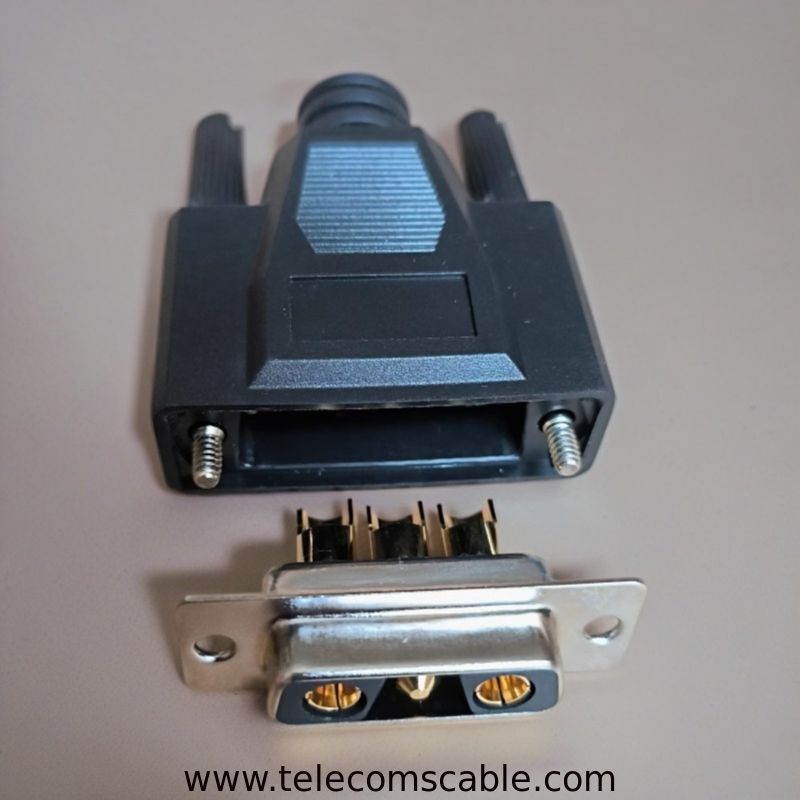 Huawei ZTE BBU Power Connector For telecomcable assemblies