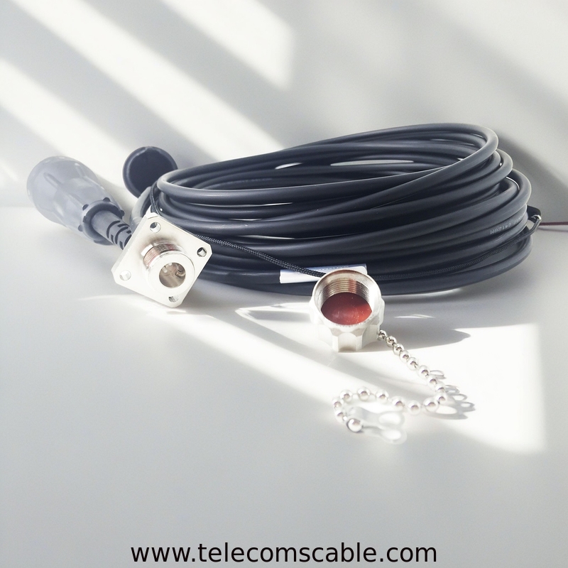 RPM2534692 FullAXS To ODC For Ericsson Waterproof Fiber Optical Cable Assemblies For Ericsson