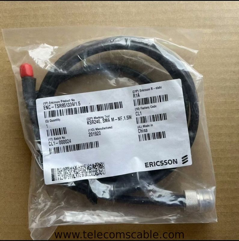 Ericsson ENC-TSR951339/1.5  1.5M SMA M-NF GPS Cable