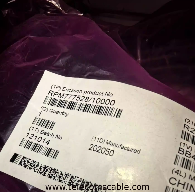 RPM 777528/10000 Ericsson BBU power cables 6630 and 6648