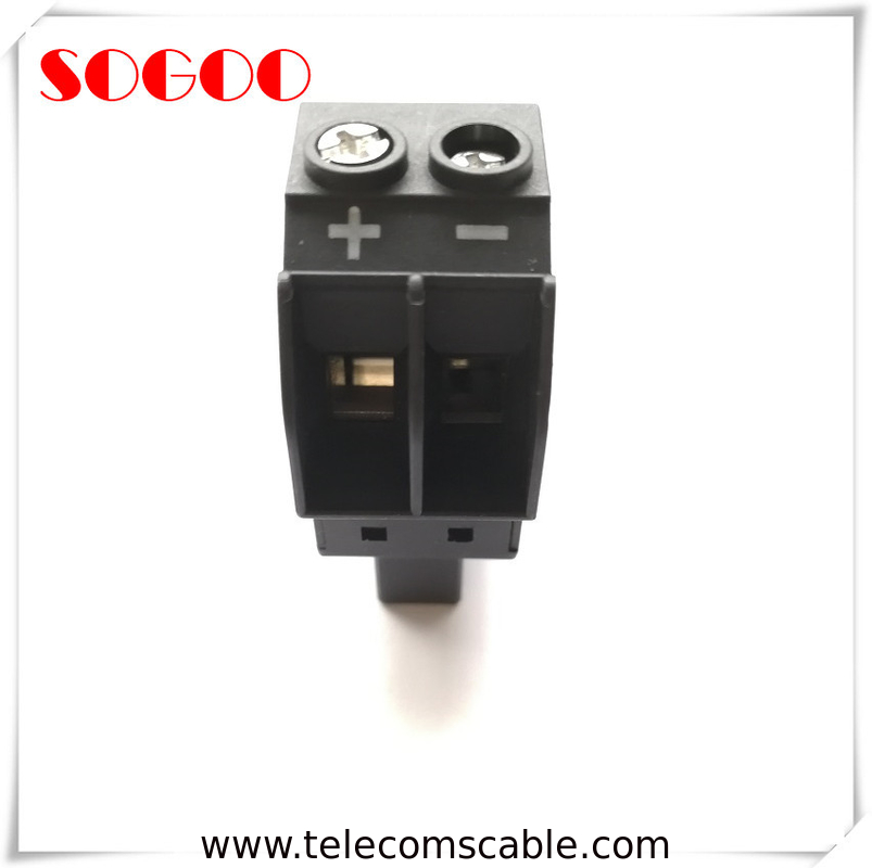 RoHS 48V 3828 3151 Huawei LTE 4G RRU Power Cable Connector Universal Plug