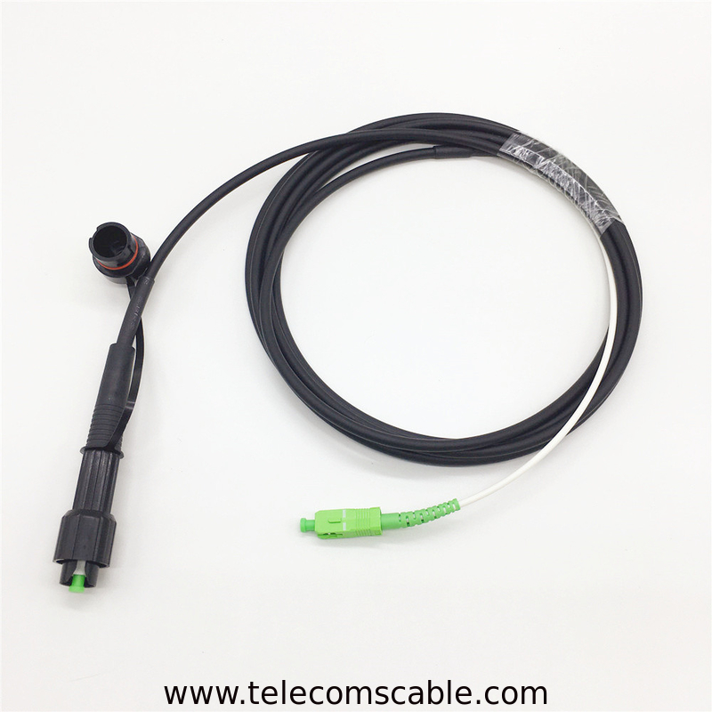 Mini SC Outdoor Optical CPRI Fiber Cable FTTA Fiber Cable Huawei Outdoor Patch Cord