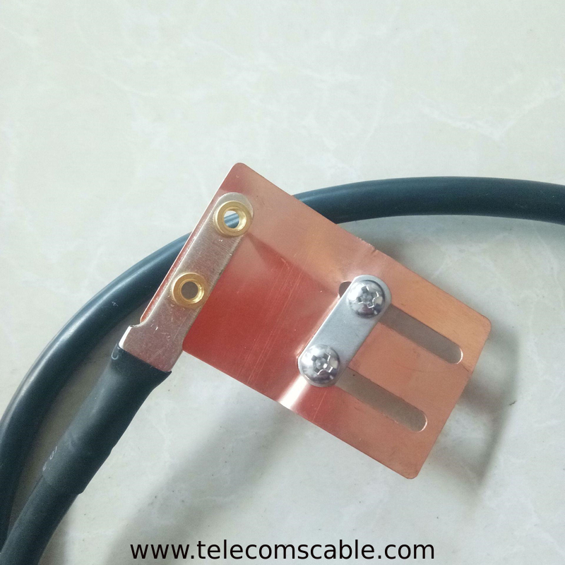 Lightning Protect Earth Cable Grounding Kit For RRU Power Cable