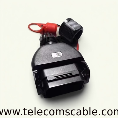 Conector à prova d'água de fibra 5G AAU Huawei 14137693 para 5639/5636/5336 5G AAU