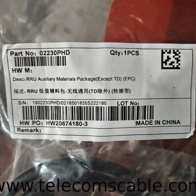Pacote de materiais auxiliares Huawei 02230PHD RRU