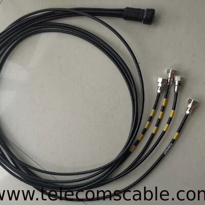 Jumper 1/4 Polegada, FM,MQ4 para Nex10 N 4.3-10 3m 5m Reto/Reto