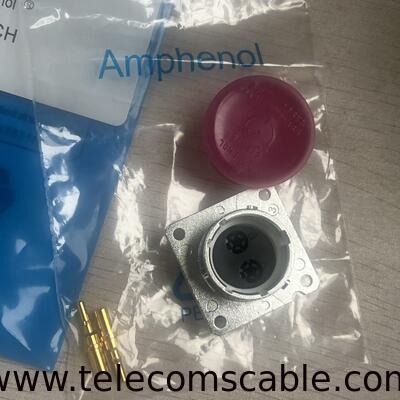 Amphenol 10‐737204‐Z2P Conector Circular.