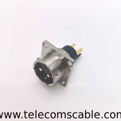 Conector Circular Amphenol 10-754165-Z2P | Interconexão Robusta de Grau de Campo
