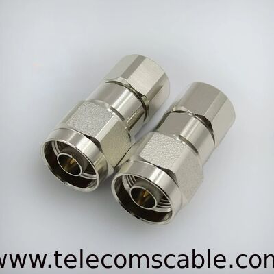N Conector masculino para RG8U/LMR400 50 Ohm RF Conector Coaxial