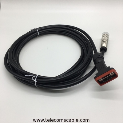 1 - 100m AISG RET cabo de controlo Rohs com conector Aisg macho-fêmea