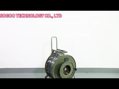 Retractable Fiber Optic Cable 500 Meter on Tactical Fiber Optic Cable Reel