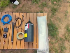 Invisible Opical Fiber Storage Box