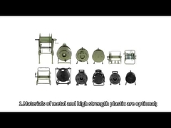 Reel de cabo de fibra óptica exterior